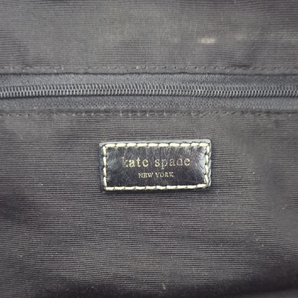 Y2K Kate Spade Bucket Drawstring Shoulderbag - Picture 5 of 6